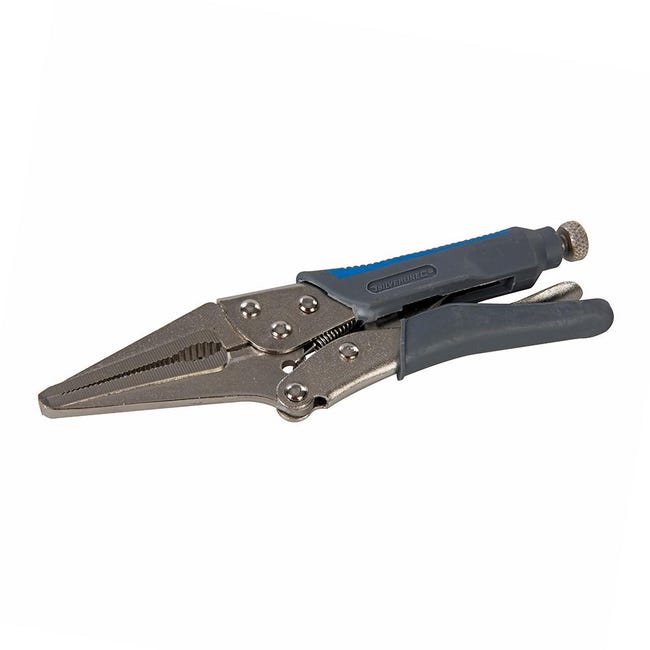 Silverline Pinze A Becco Lunghissimo, Curvato : Amazon.it: Fai Da Te