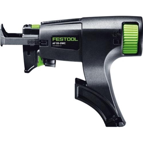 Cargador De Tornillos Festool AF 55-DWC - Atornillador Rápido Para Construcción En Seco, Ajuste De Profundidad