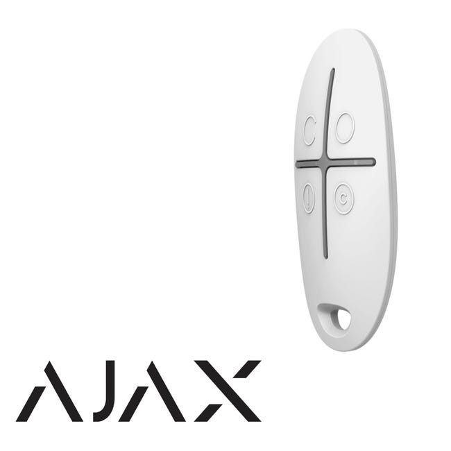Mando a distancia AJAX Spacecontrol Blanco