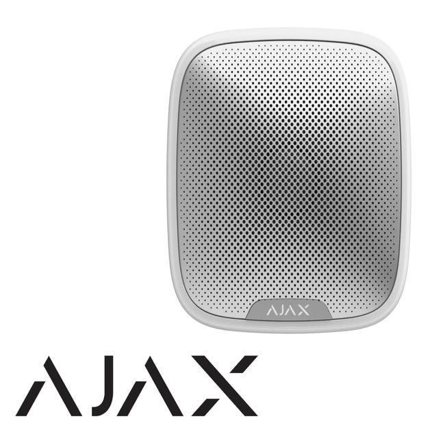 AJAX StreetSiren - Sirène extérieure sans fil pour alame AJAX 