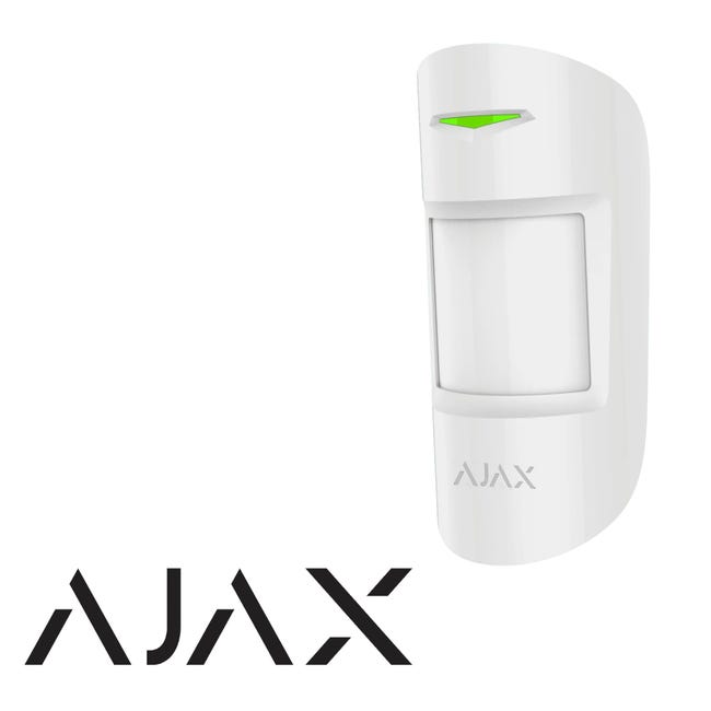 Détecteur de mouvement sans fil compatible animaux MotionProtect - Blanc -  Ajax