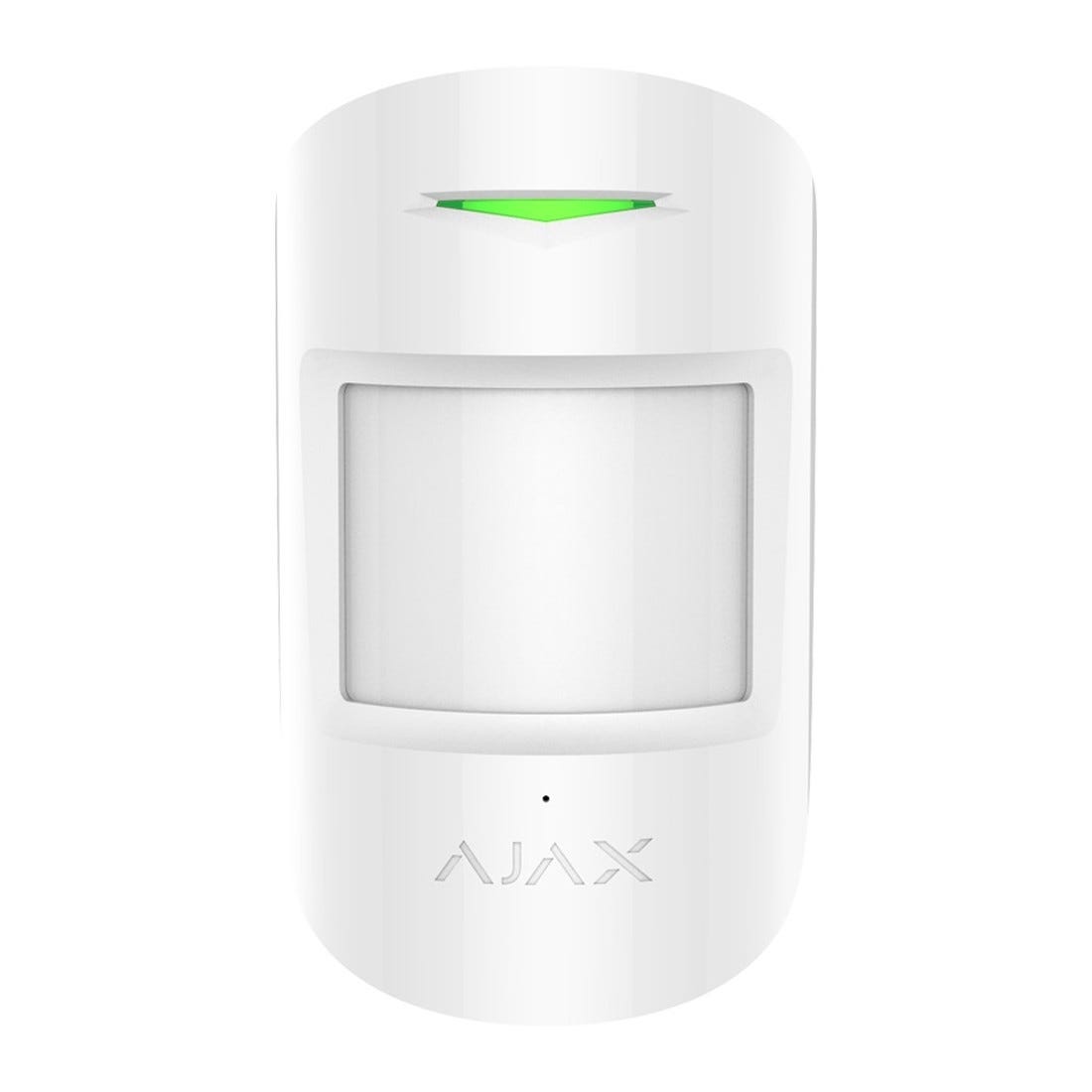 Détecteur de bris de vitre et mouvement sans fil CombiProtect - Blanc - Ajax