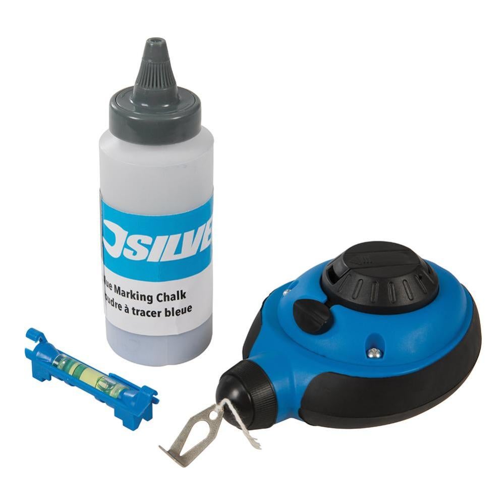 Silverline Set Aste Da Scarico – 12 Pezzi, Lunghezza 920 Mm, Con Stantuffo In Gomma E Vite Senza Fine