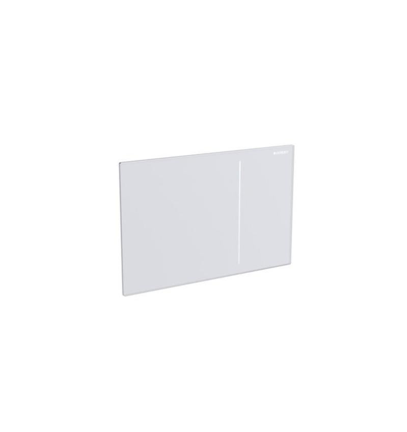 Meuble De Lavabo Girona 80 Cm – Avec Vasque En Céramique Blanche Et Tiroirs – Style Moderne Brillant Avec Poignées Dorées – À Suspendre