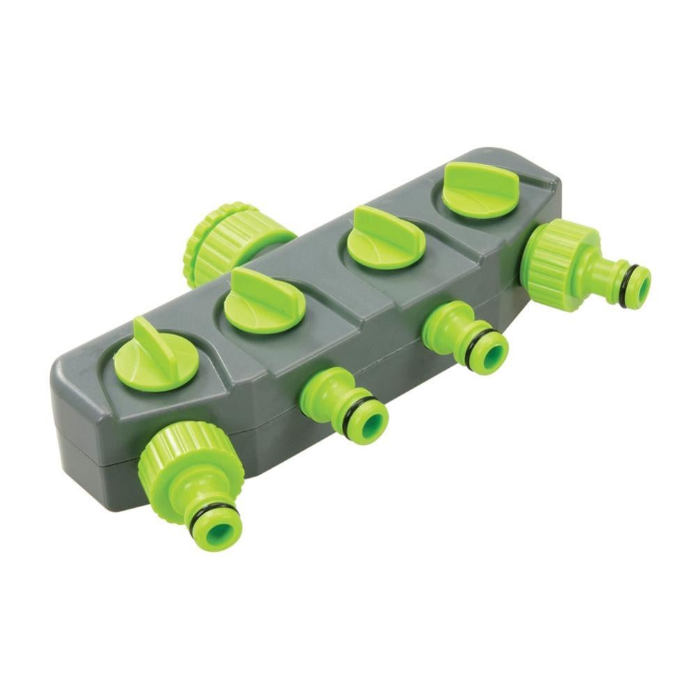Rubinetto Girevole 360° Con Prolunga E 2 Getto – Ottone, Adattatori Per 20/22/24 Mm, Per Cucina E Bagno