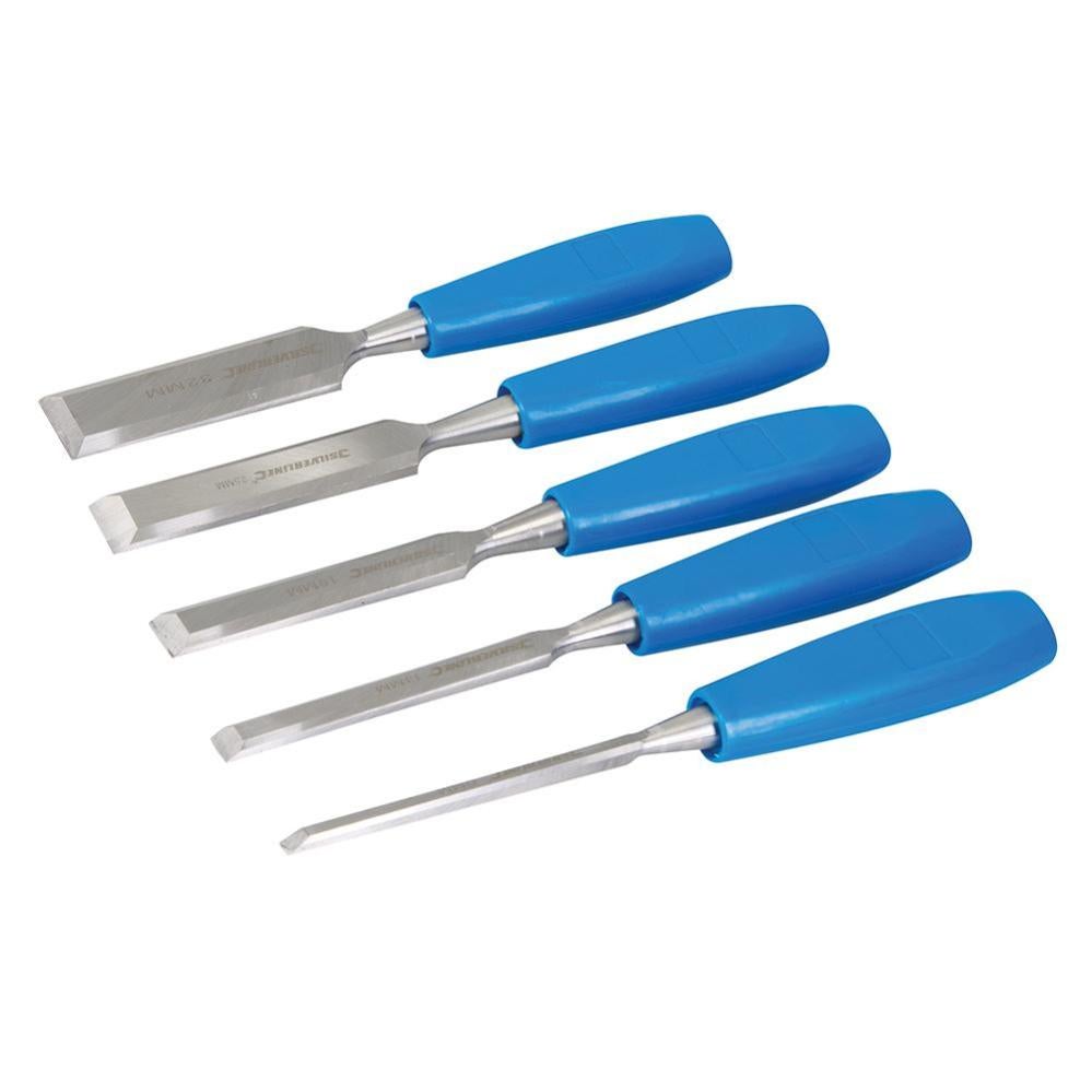 Draper Expert 89726 - Set Di 4 Scalpelli Con Impugnatura Morbida Per Meccanica E Fai Da Te, Utensili Manuali Di Alta Qualità