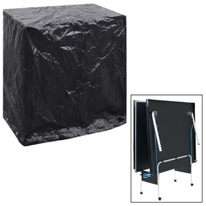 Housse de table de ping-pong extérieure - revêtement PVC / coutures collées  / ouvertures de ventilation - Bâche imperméable