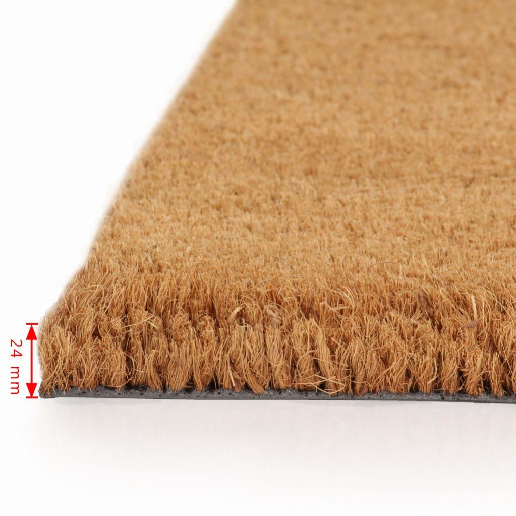 Tapis D'entrée Fibre De Coco 24 Mm 100 X 200 Cm L Vidaxl Leroy Merlin Tapis D'entrée Fibre De Coco 24 Mm 100 X 200 Cm L Vidaxl Leroy Merlin