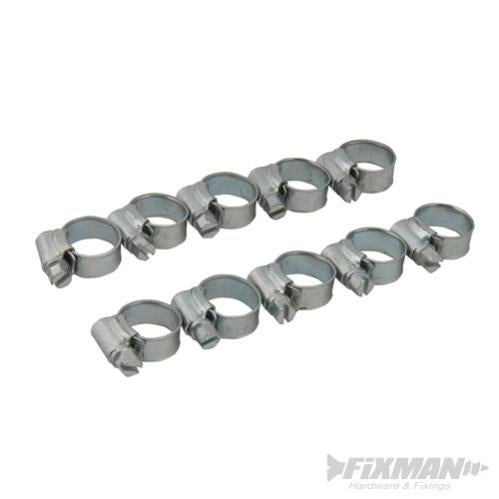 Fascette Stringitubo Abeillo 25mm - 20 Pezzi In Plastica Bianca, Per Tubi E Cavi - Foto 8