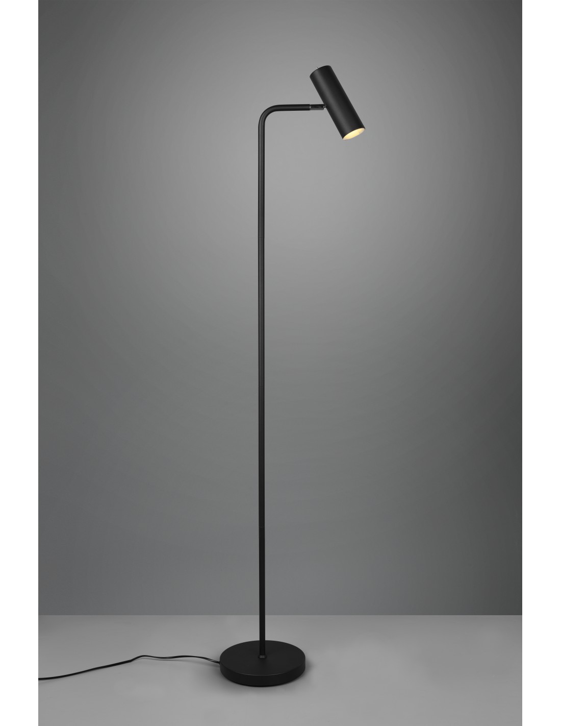Piantana vintage rustica a 2 luci GL0515