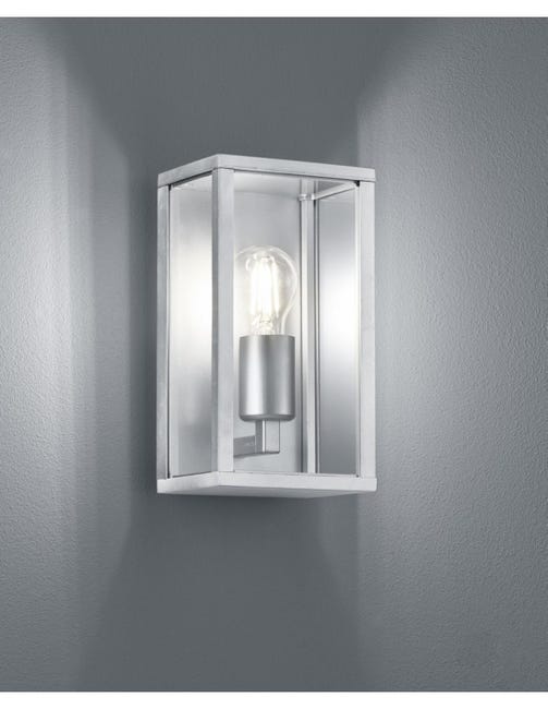 Set 2 Applique Moderne Da Esterno IP44 Acciaio Inox – Luce Up/Down Per Giardino E Veranda - Foto 6