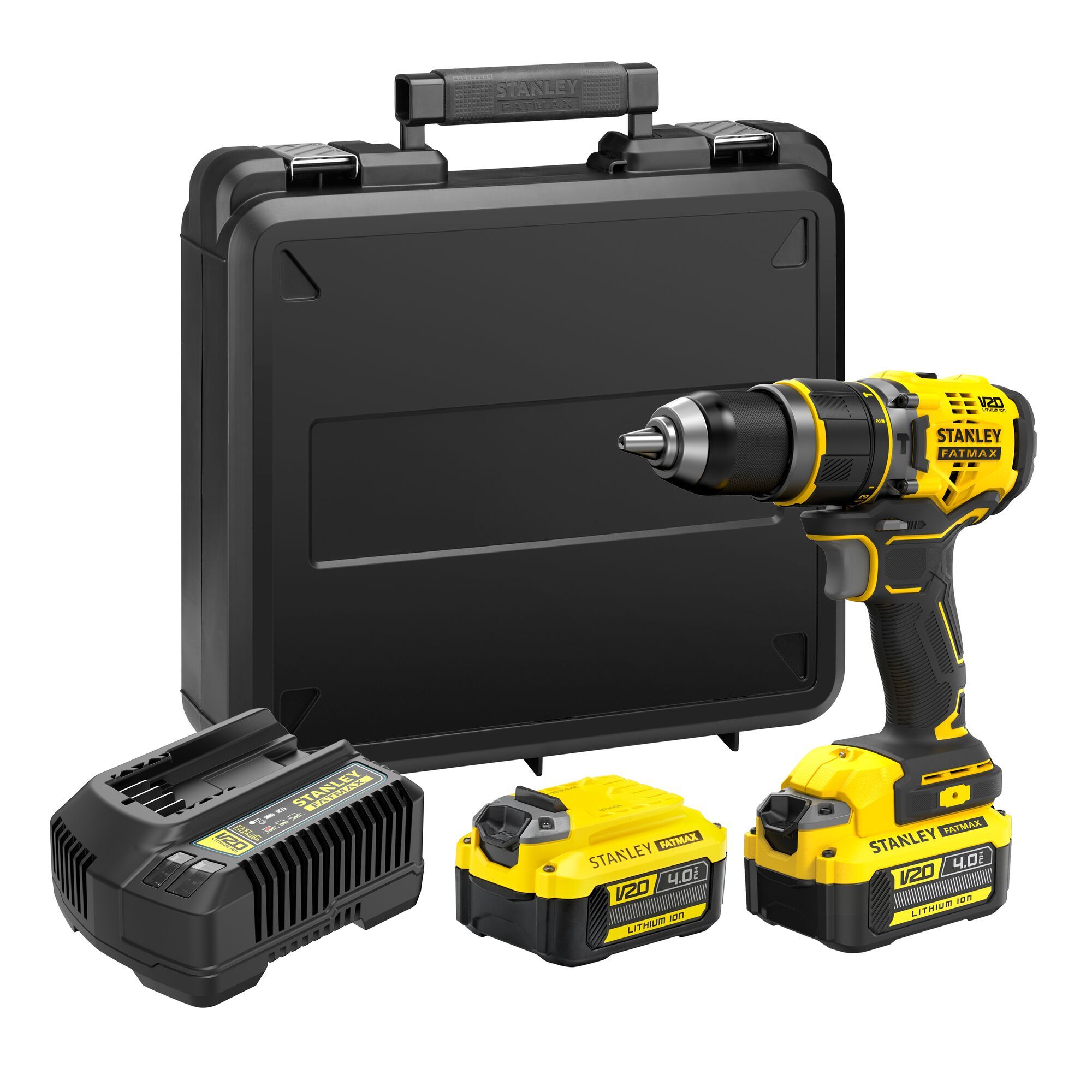 V20 Perceuse Visseuse Percussion 80Nm Brushless Lithium 18V