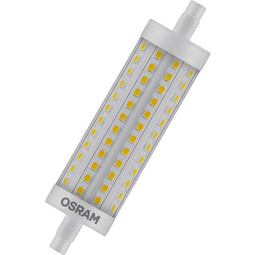 OSRAM R7s Lampadina LED Trasparente 16W 2000Lm 2700K IP20 300° [LV