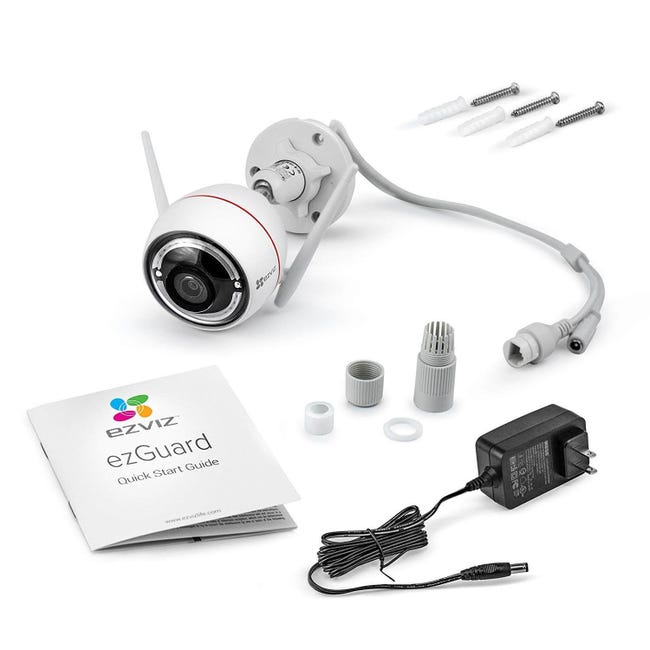 Caméra de surveillance EZVIZ connectée extérieure sans fil C3W