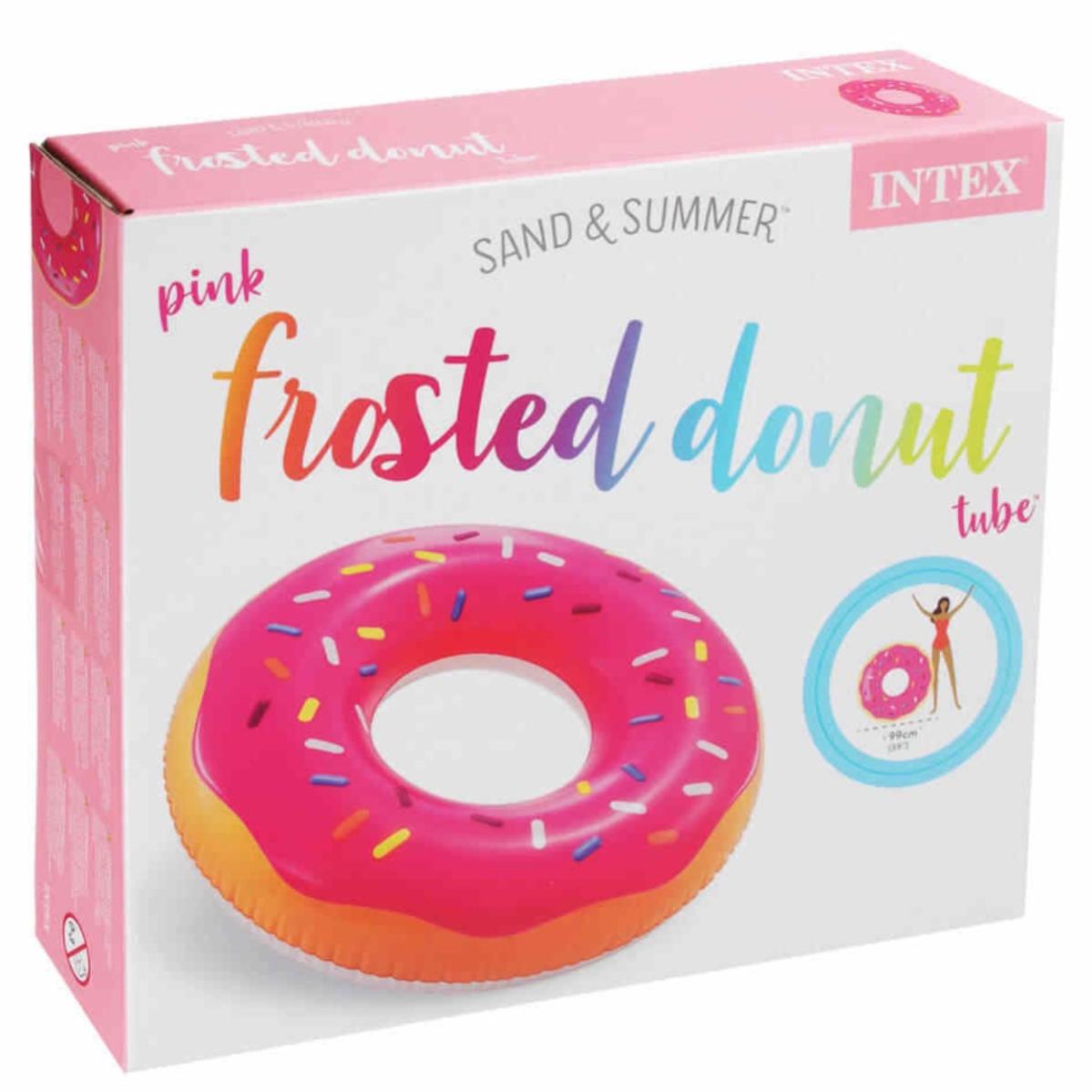 intex 56256 Salvagente Donut Rosa - 3