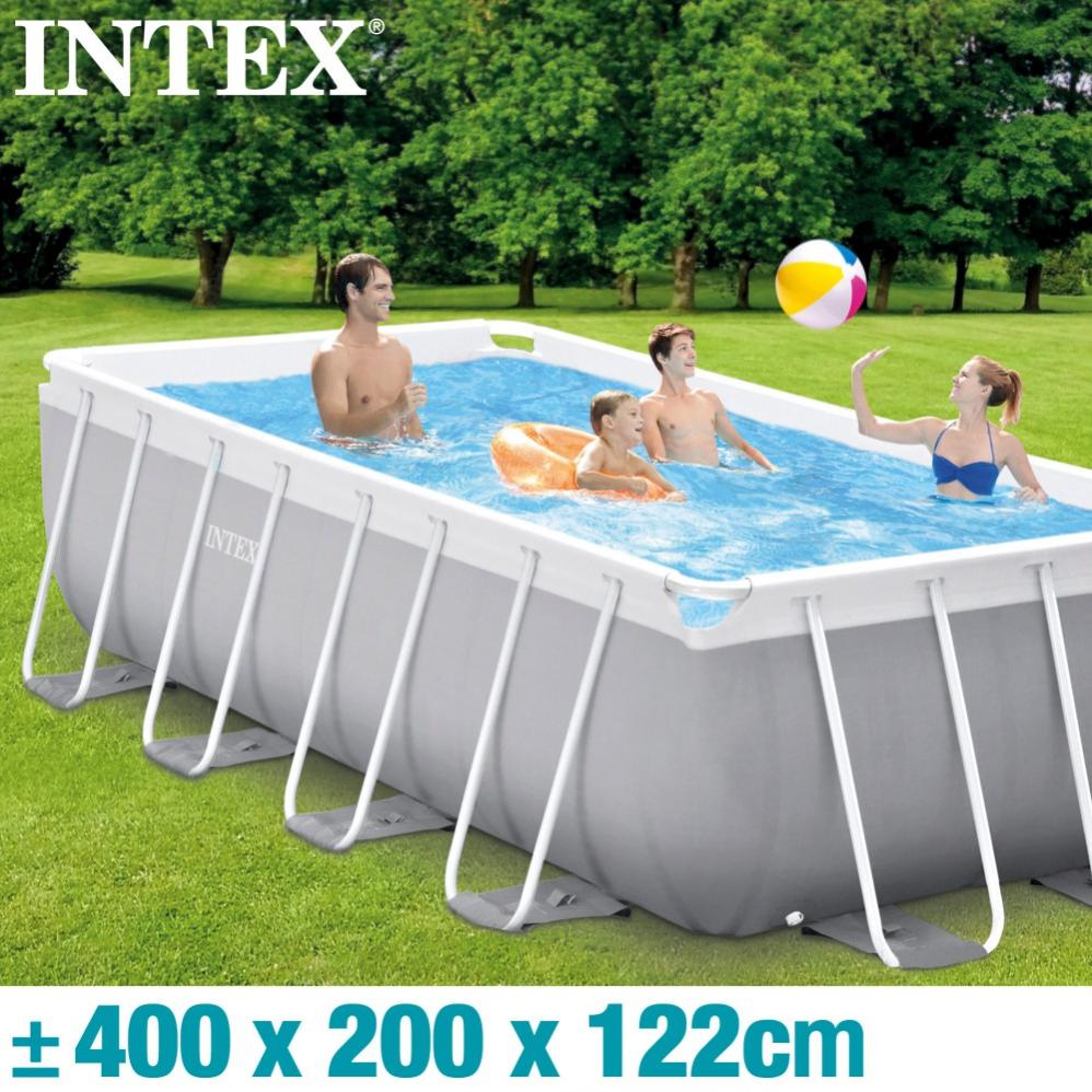 Piscina desmontable depuradora Prism Frame INTEX Leroy Merlin