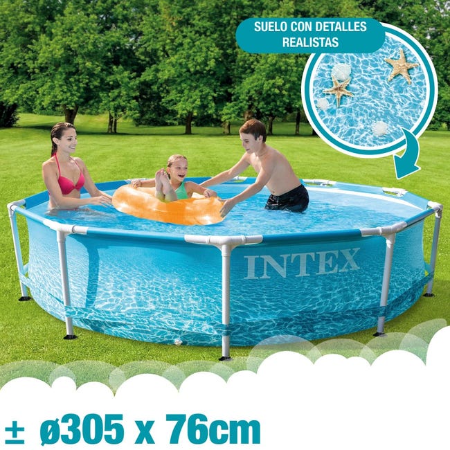 Limpiafondos manual INTEX -Mantenimiento piscinas