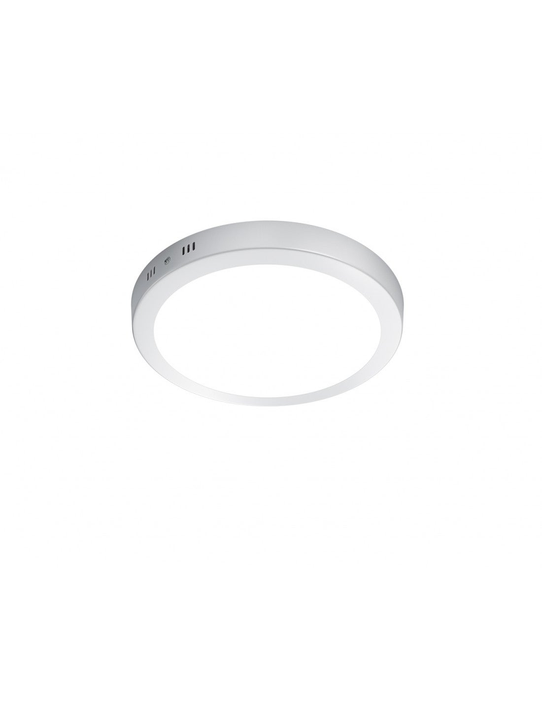 Plafón led regulable moderno cento ø22 cm blanco trio lighting