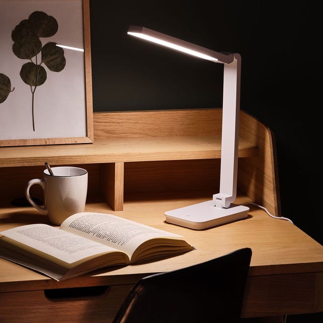 INSPIRE - Lampe de bureau ARQUITECTO - H.60 cm - 1 x E27 60W (non