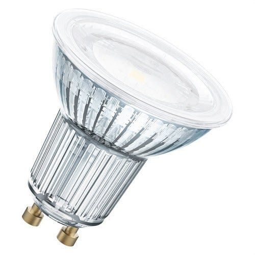 Osram Parathom Spot LED GU10 PAR16 6.9W 620lm 120D - 840 Blanc Froid, Équivalent 50W