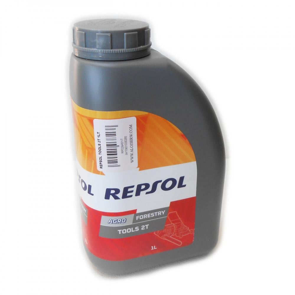 1 litro Olio Miscela 2 tempi New nuovo REPSOL 2T 100% Sintetico –  bicimotozonta