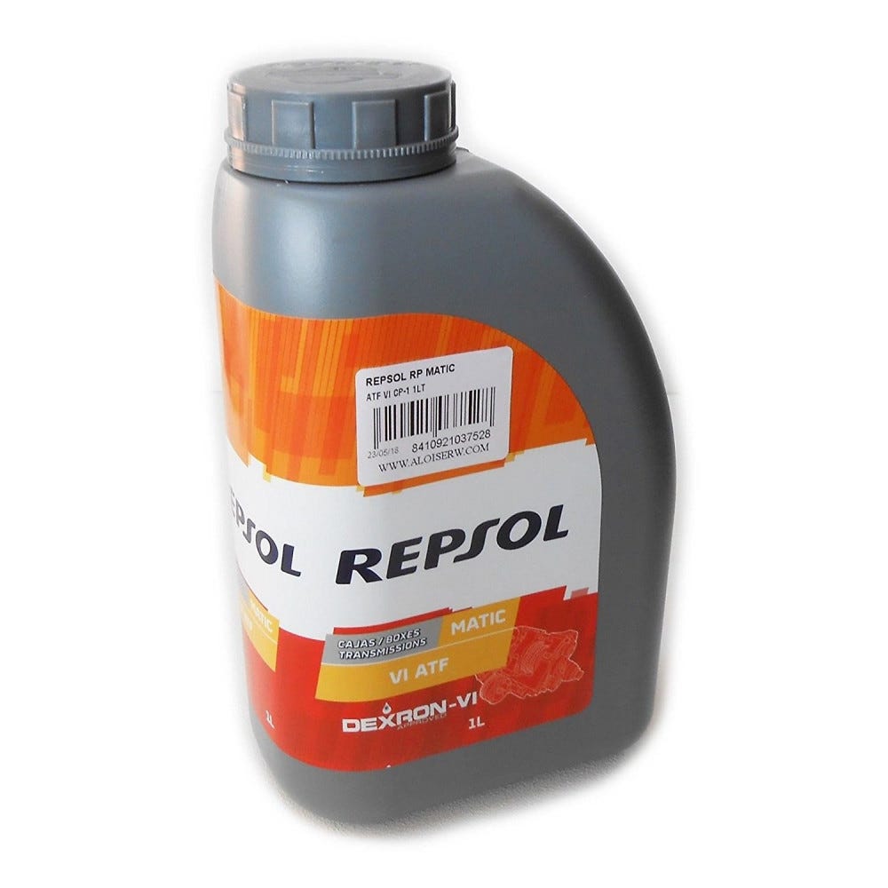 Repsol atf vi 1lt olio matic cambio auto servosterzo