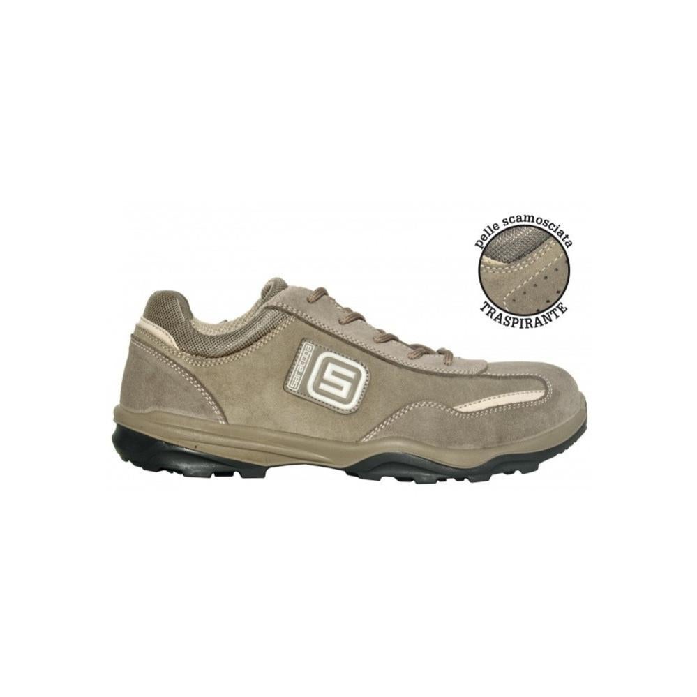Saratoga gold scarpe antinfortunistiche basse scamosciate src s1p, taglie  disponibili 42 | Leroy Merlin