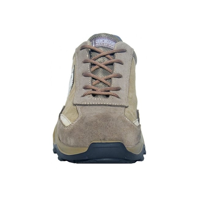 Saratoga gold scarpe antinfortunistiche basse scamosciate src s1p