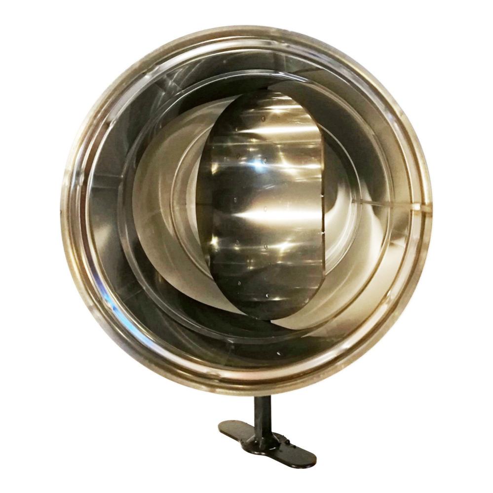 Manicotto MF Inox AISI 304 Da 300mm Con Valvola Manuale