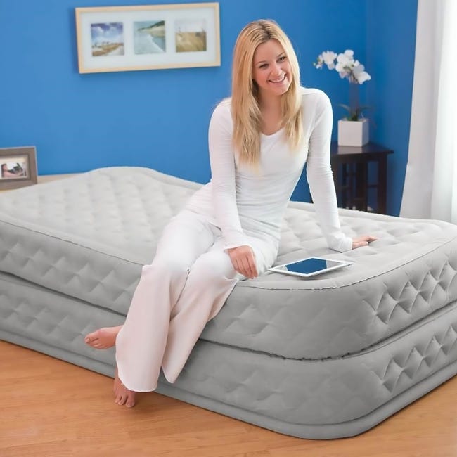 Lit gonflable Intex Supreme Air-Flow Bed - 2 personnes