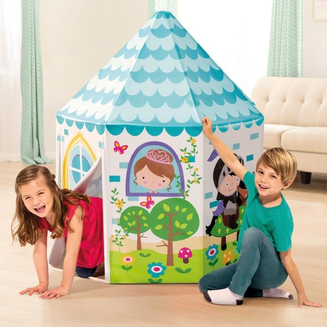 Casita para ni os de tela INTEX Leroy Merlin