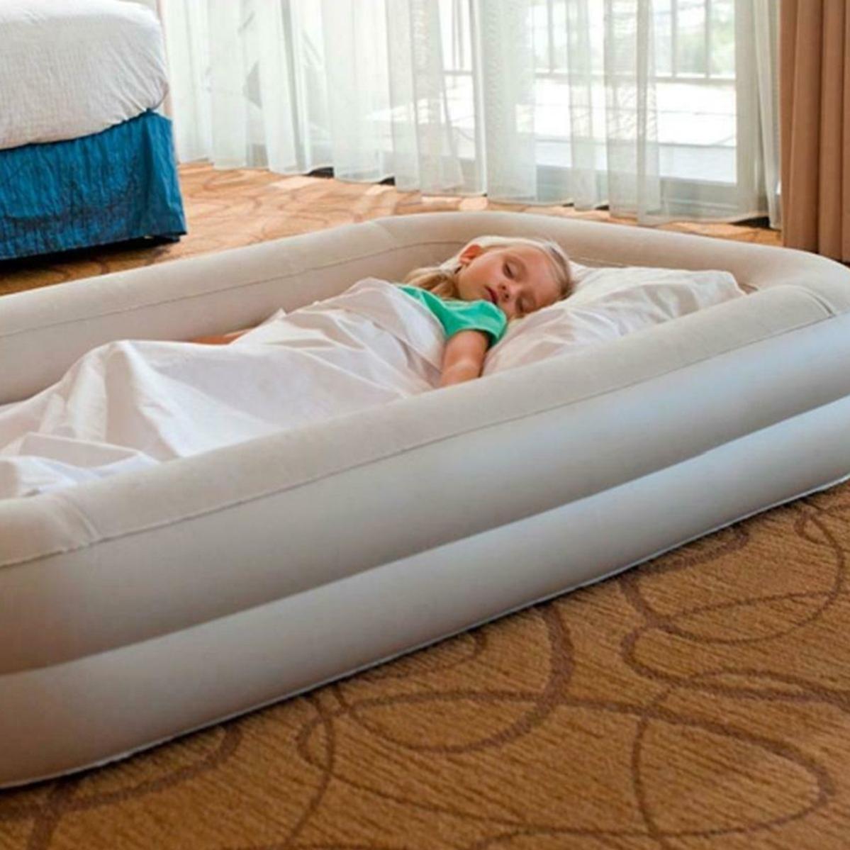 Matelas Gonflable Pour Enfant Avec Pompe Integree Intex Leroy Merlin