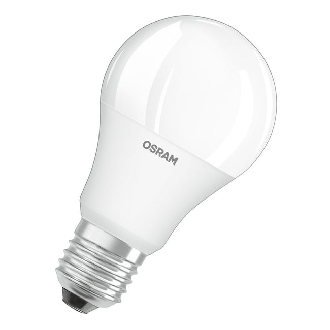OSRAM Lampada LED - E27 - bianco caldo - 2700 K - 9 W