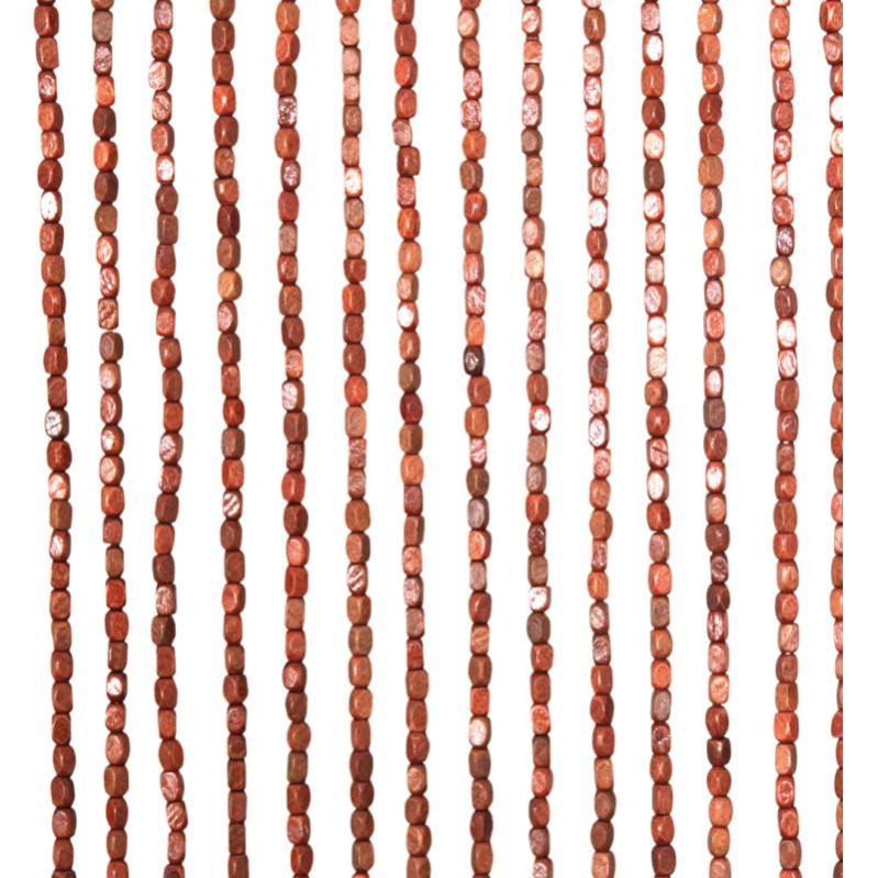 Rideau De Porte Perles De Bois Aubry Gaspard Leroy Merlin