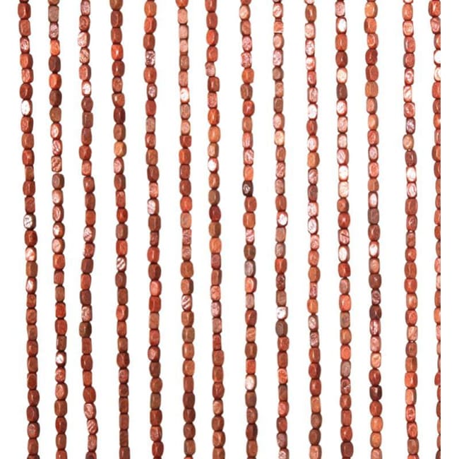 rideau de porte perles de bois aubry gaspard leroy merlin