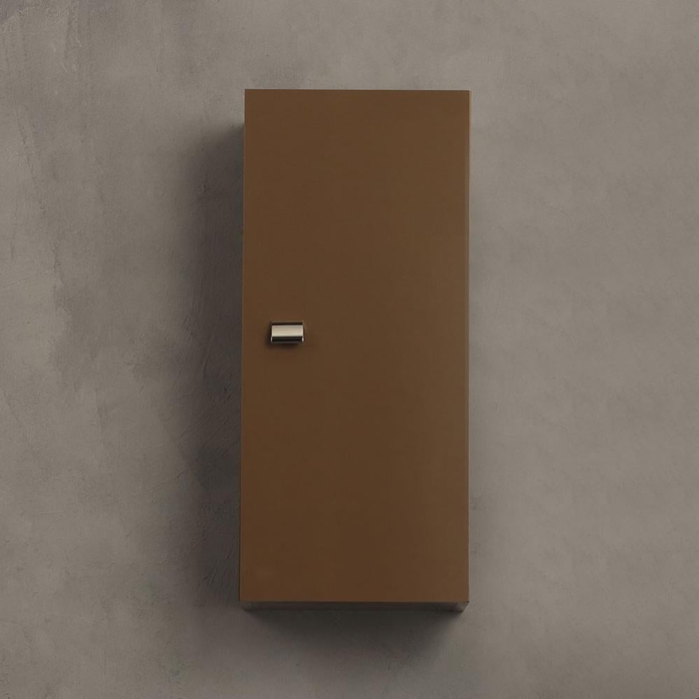 PETITE ARMOIRE SUSPENDUE AVEC PORTE 31,5 CM CAPPUCCINO SERIE EASY
