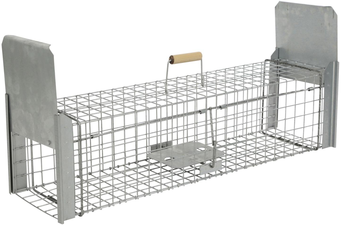 Piege A Animaux Alive Predator Super 105 X 26 X 26 Cm Kerbl Leroy Merlin