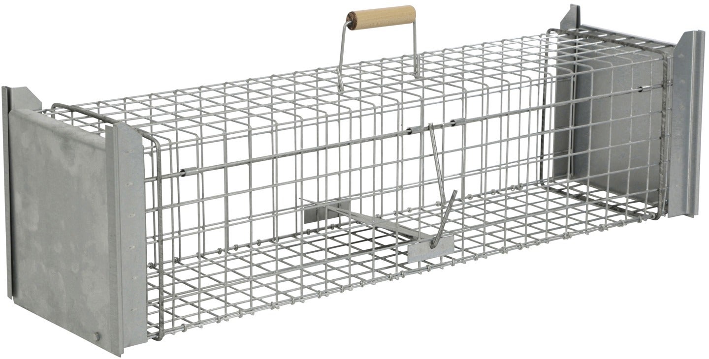 Piege A Animaux Alive Predator Super 105 X 26 X 26 Cm Kerbl Leroy Merlin