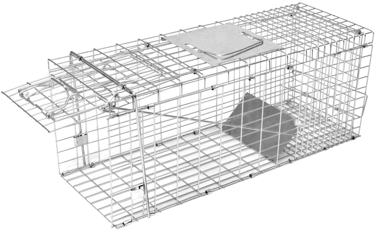 Piege Petits Animaux Pliant A Une Entree 78 X 28 X 32 Cm Kerbl Leroy Merlin