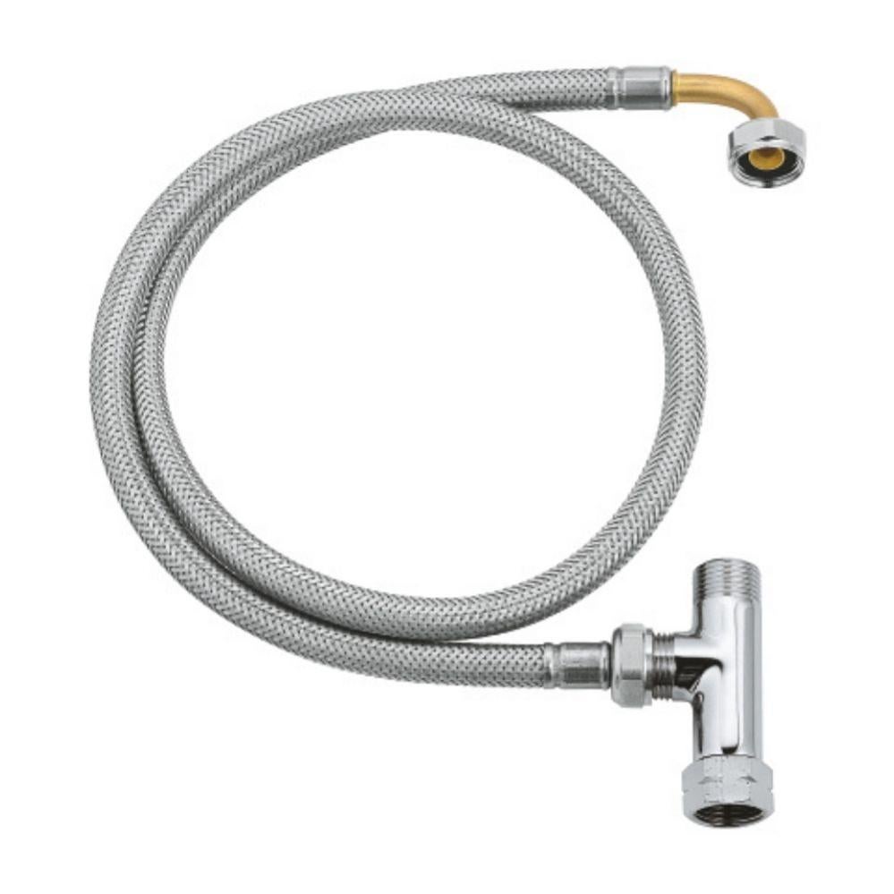Grohe Pack Flexible et T pour abattant lavant Leroy Merlin