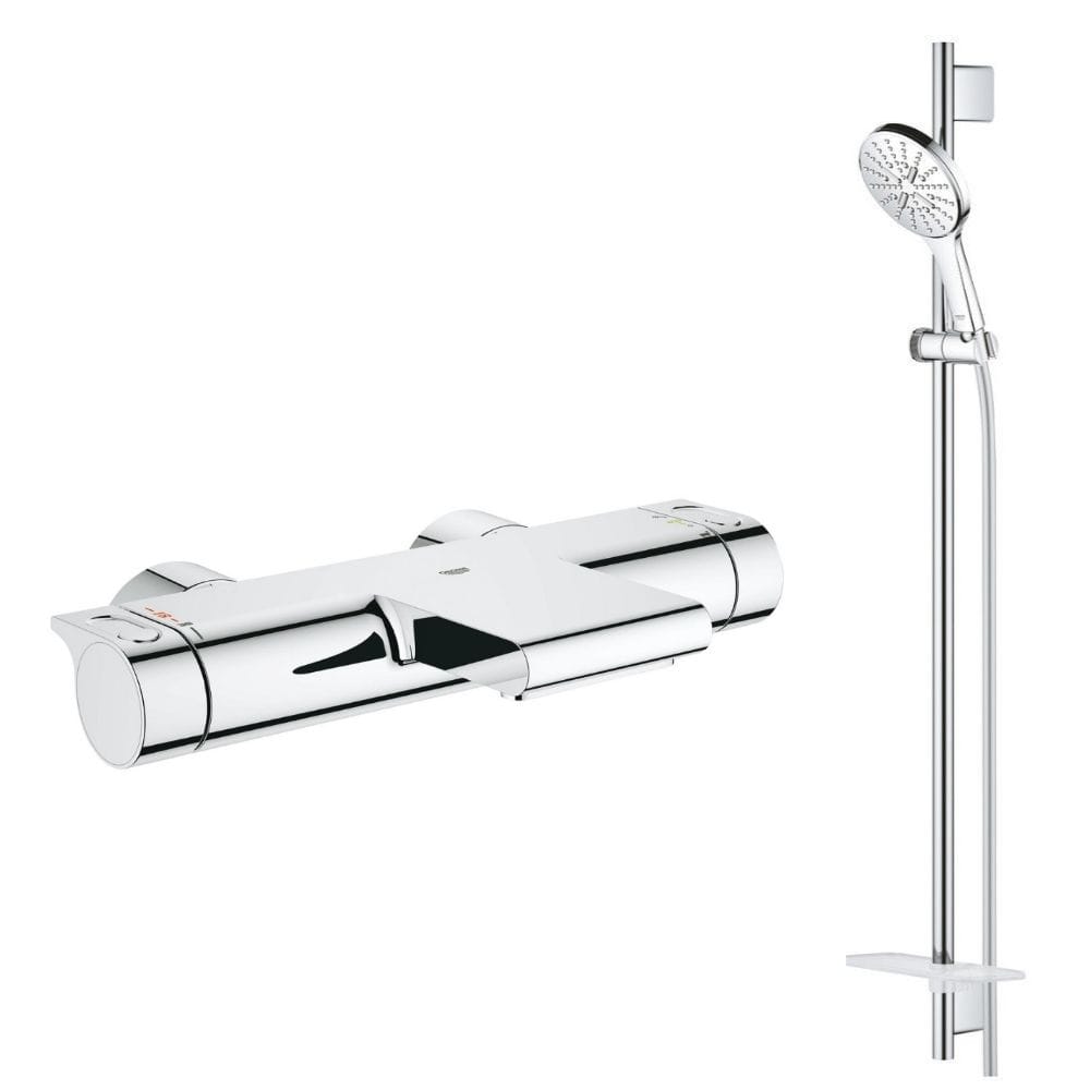 Grohe Grohtherm Grifo termost tico para ba era Conjunto de