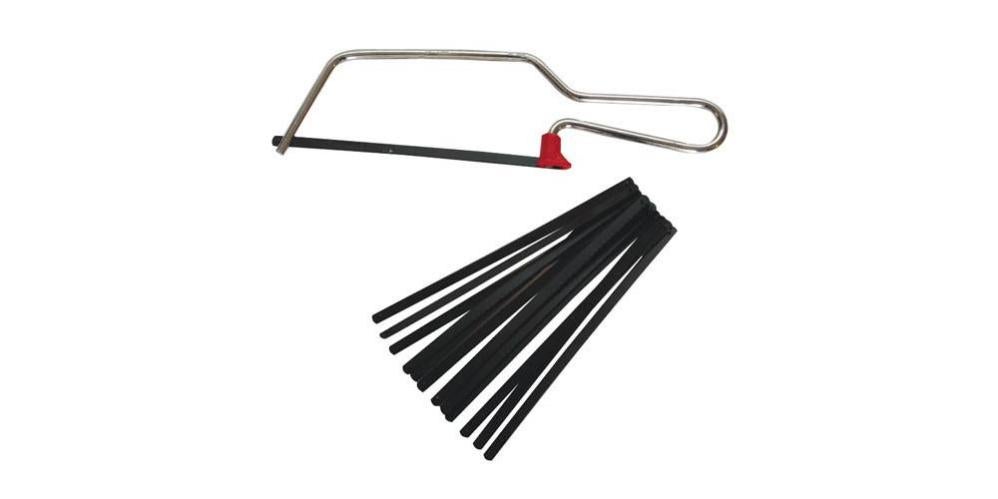 Arc De Scie 300 Mm Total Tools - Tension Réglable Pour Métal & Bois
