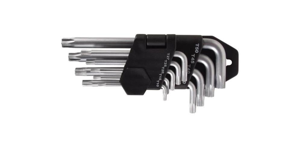 Toolland STAR KEY SET - 9 pcs | Leroy Merlin