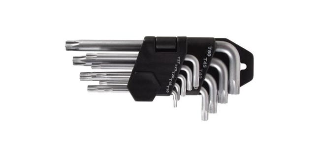 Toolland STAR KEY SET - 9 pcs | Leroy Merlin