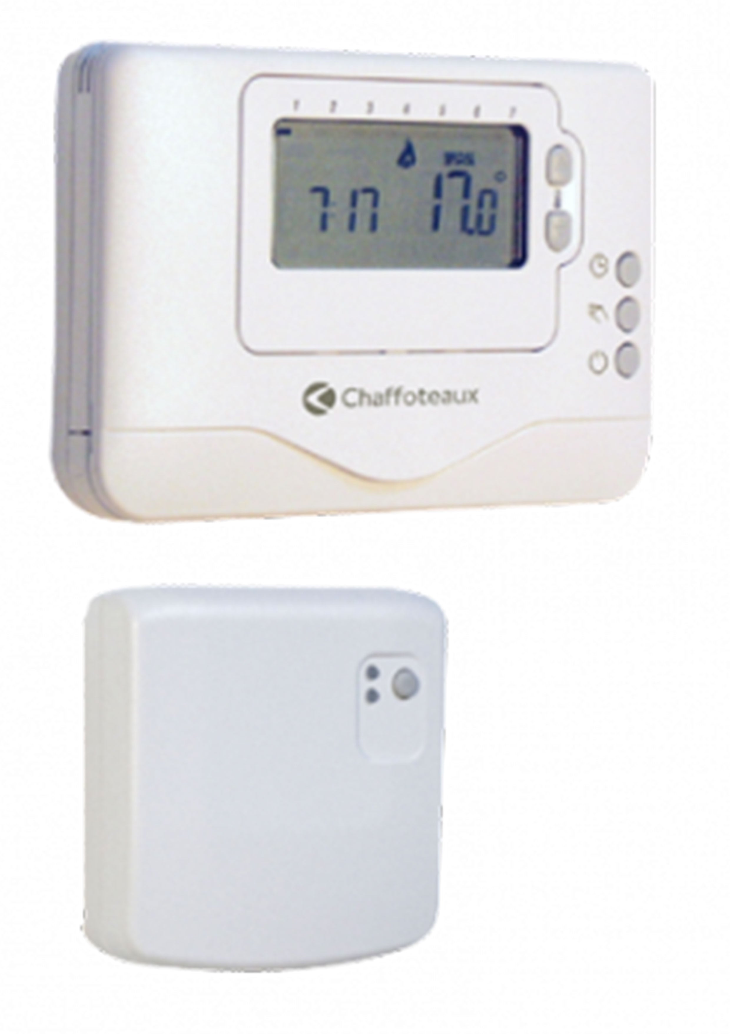 rongweiwang LCD Murale Chaudière gaz Thermostat dambiance programmable numérique hebdomadaire Chauffage Thermostat régulateur de température numérique 