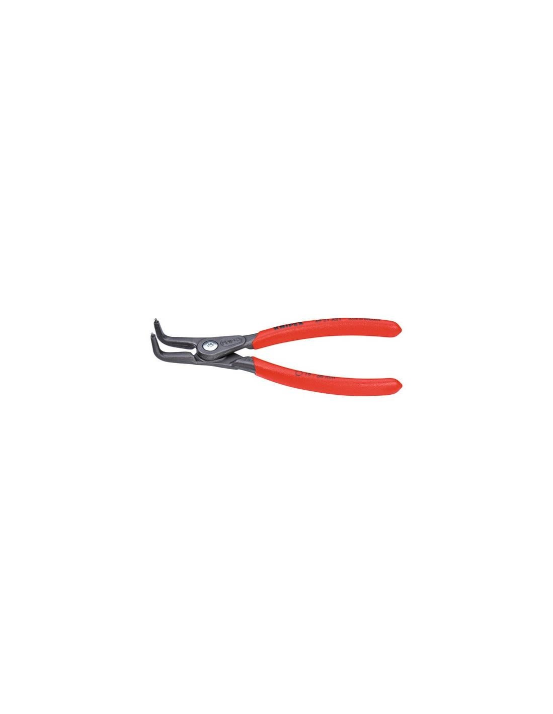 Pince à Circlips Coudée KS Tools 1 Mm - Pour Coffret 500.1320 - Chrome Vanadium - Professionnelle