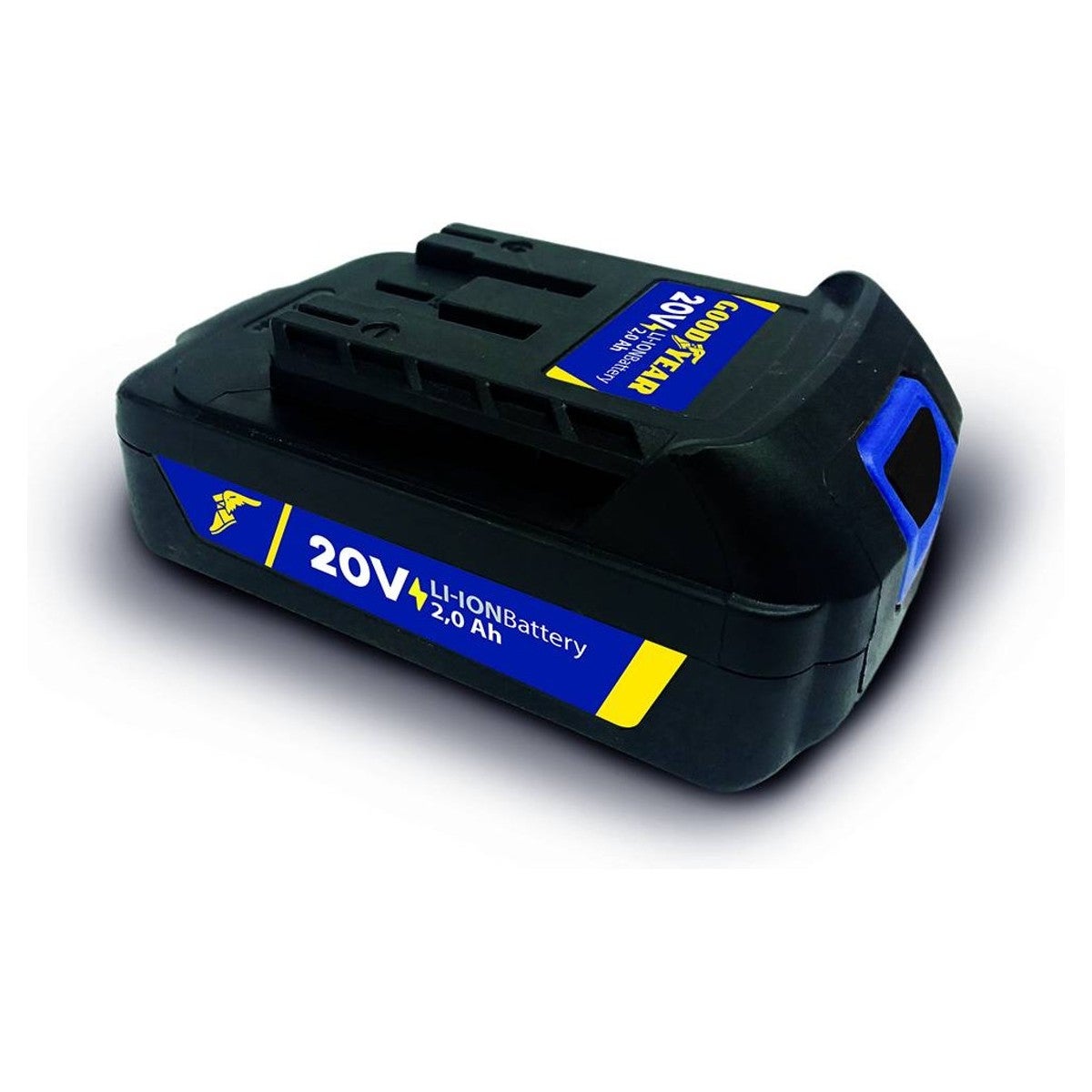 Batterie Lithium 20v 2ah Goodyear Compact Légère Leroy Merlin