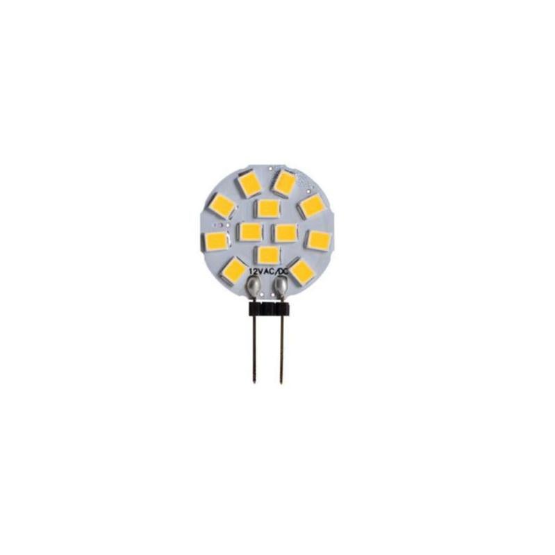 Ampoule LED 1,2W G4 JC 170lm 120° (9,6W) Ø20 Blanc Naturel 4000K