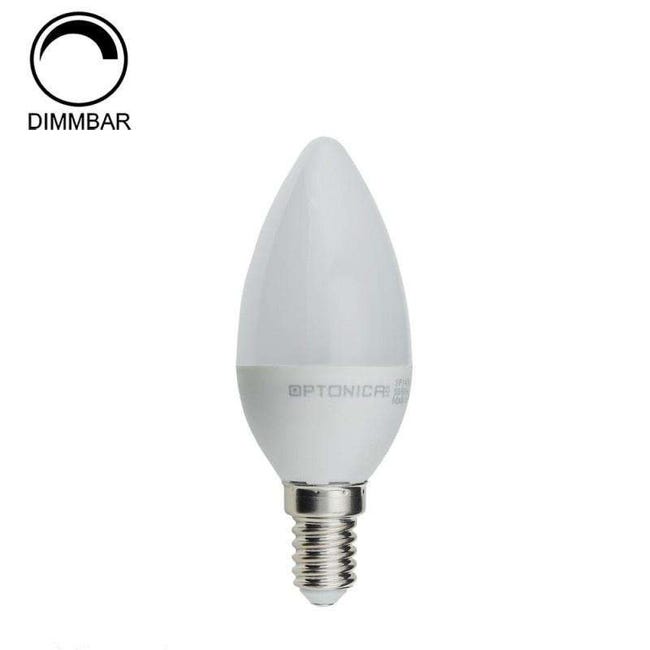 Choir Incompatible Thriller Ampoule LED Dimmable E14 6W équivalent à 48W - Blanc du Jour 6000K | Leroy  Merlin