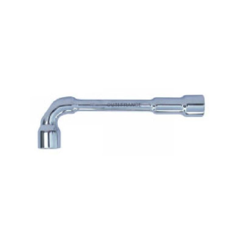 KS Tools Clé à Pipe Débouchée 30 Mm - 6 Pans, Chrome Vanadium, Finition Chromée